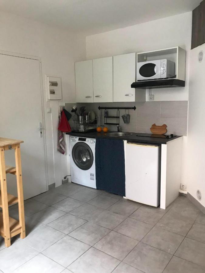 Joli Studio, Plain-Pied, Calme, Proche Centre Apartment Narbonne Exterior foto